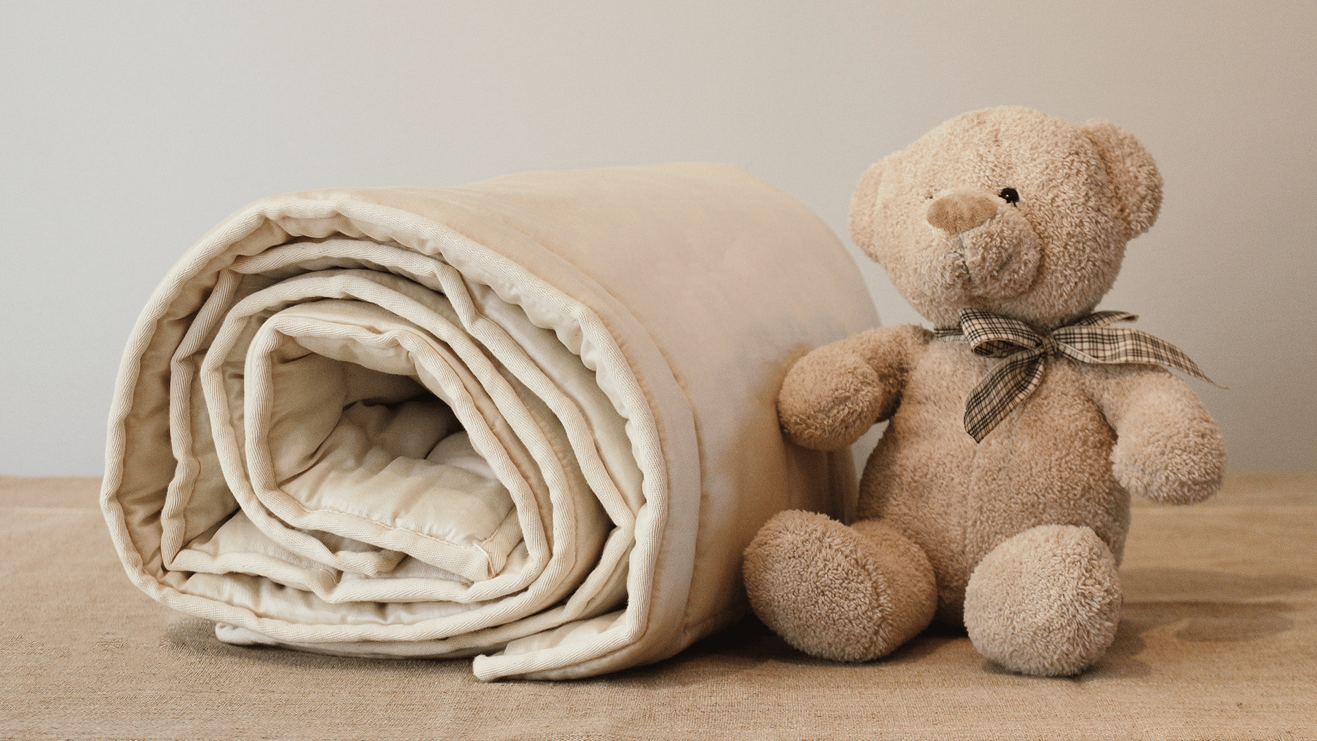 child blanket teddy bear