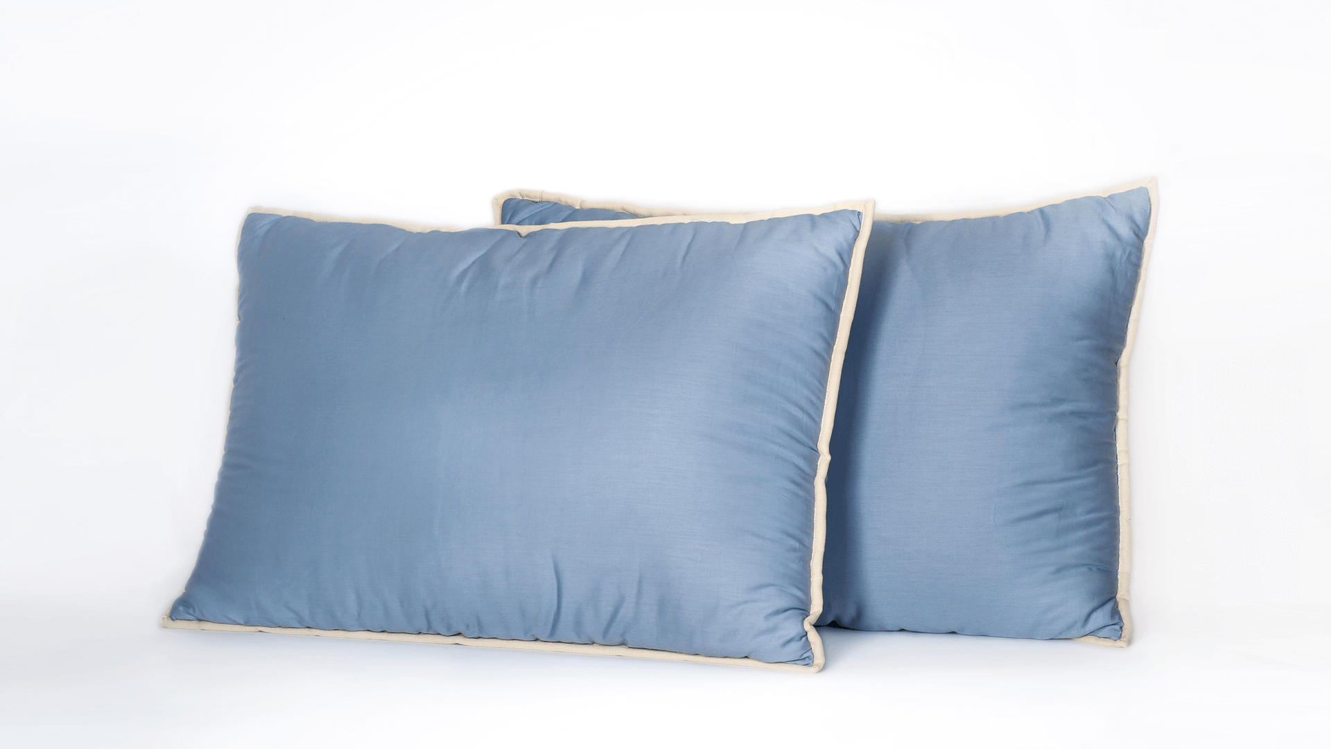 sky blue pillows