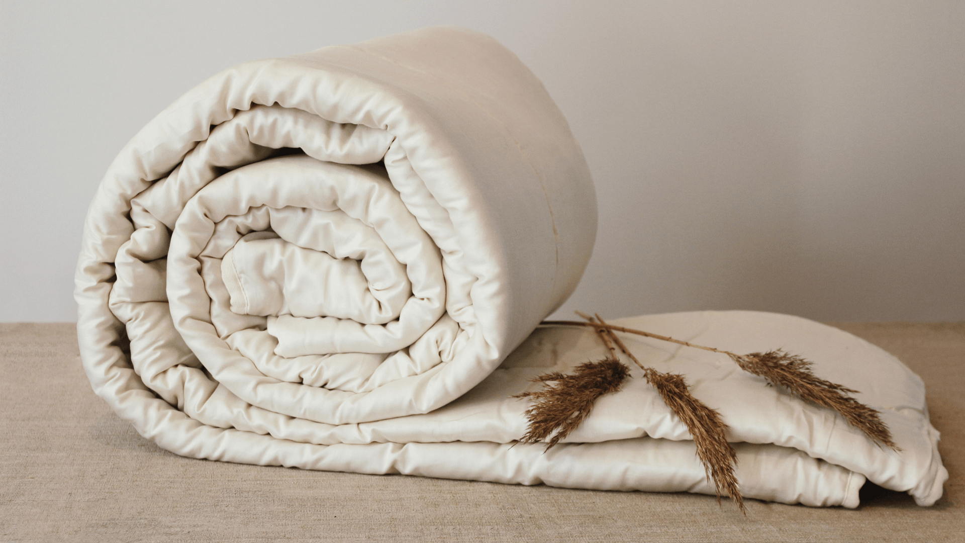 universal comforter organic wool